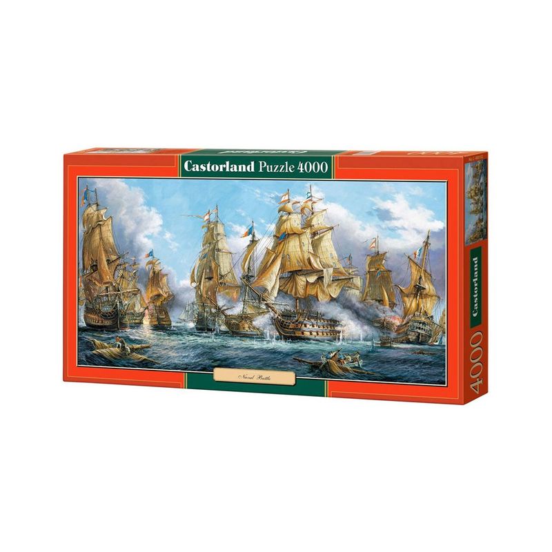 Jucarii, Copii si Bebe - Jucarii si jocuri - Jocuri si puzzle - Puzzle - Puzzle Castorland - Naval Battle, 4000 piese - Infinity.ro