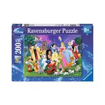 Jucarii, Copii si Bebe - Jucarii si jocuri - Jocuri si puzzle - Puzzle - Puzzle Ravensburger - Disney Personajele Preferate, 200 piese - Infinity.ro