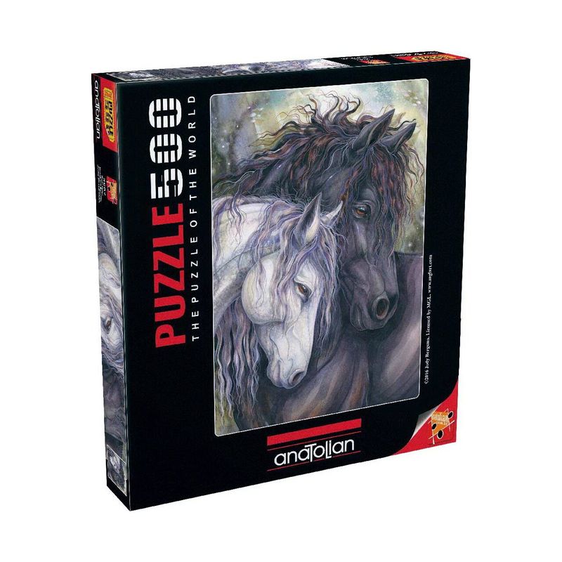 Jucarii, Copii si Bebe - Jucarii si jocuri - Jocuri si puzzle - Puzzle - Puzzle Anatolian - Kindred Spirits, 500 piese - Infinity.ro