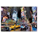 Jucarii, Copii si Bebe - Jucarii si jocuri - Jocuri si puzzle - Puzzle - Puzzle Educa - Times Square, New York, 1000 piese, include lipici puzzle - Infinity.ro