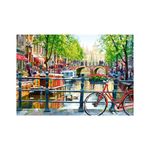 Jucarii, Copii si Bebe - Jucarii si jocuri - Jocuri si puzzle - Puzzle - Puzzle Castorland - Amsterdam Landscape, 1000 piese - Infinity.ro