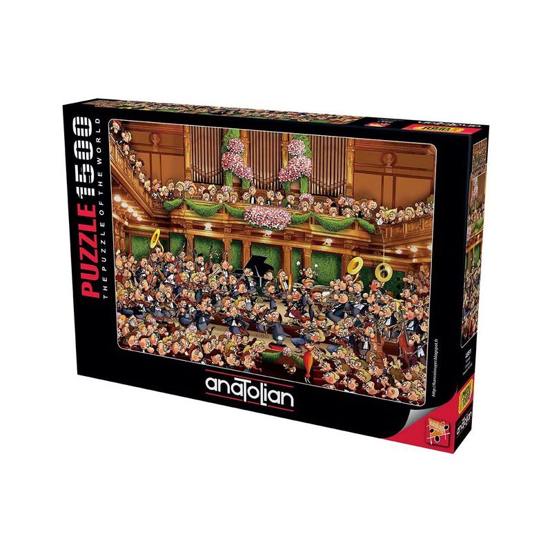 Jucarii, Copii si Bebe - Jucarii si jocuri - Jocuri si puzzle - Puzzle - Puzzle Anatolian - Concert, 1500 piese - Infinity.ro