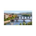 Jucarii, Copii si Bebe - Jucarii si jocuri - Jocuri si puzzle - Puzzle - Puzzle Castorland - Vltava Bridges in Prague, 4000 piese - Infinity.ro
