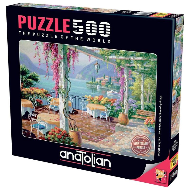 Jucarii, Copii si Bebe - Jucarii si jocuri - Jocuri si puzzle - Puzzle - Puzzle Anatolian - Wisteria Terrace, 500 piese - Infinity.ro