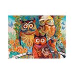 Jucarii, Copii si Bebe - Jucarii si jocuri - Jocuri si puzzle - Puzzle - Puzzle Castorland - Owls, 2000 Piese - Infinity.ro