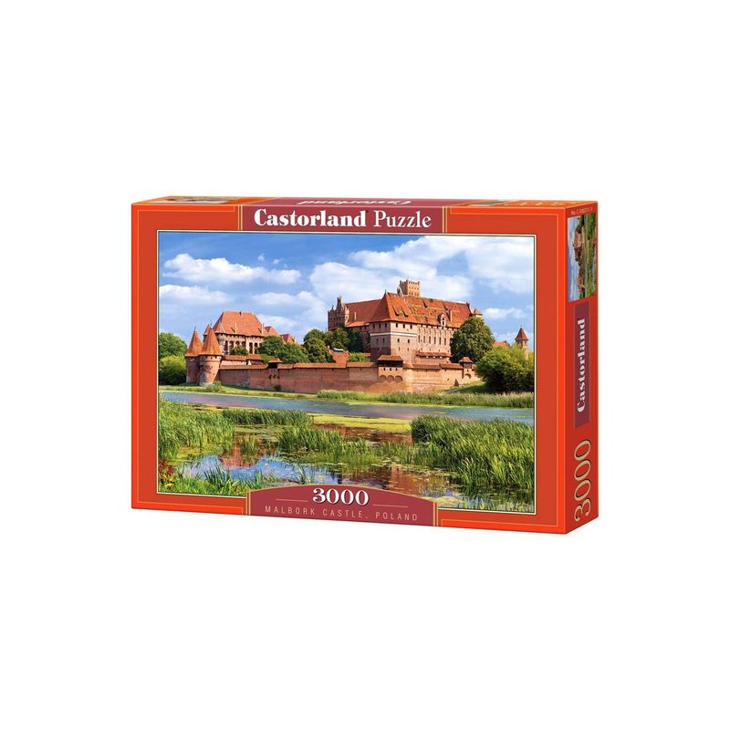 Jucarii, Copii si Bebe - Jucarii si jocuri - Jocuri si puzzle - Puzzle - Puzzle Castorland - Malbork Poland, 3000 piese - Infinity.ro
