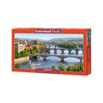 Jucarii, Copii si Bebe - Jucarii si jocuri - Jocuri si puzzle - Puzzle - Puzzle Castorland - Vltava Bridges in Prague, 4000 piese - Infinity.ro