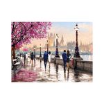 Jucarii, Copii si Bebe - Jucarii si jocuri - Jocuri si puzzle - Puzzle - Puzzle Castorland - Along the River, 2000 piese - Infinity.ro