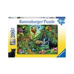 Jucarii, Copii si Bebe - Jucarii si jocuri - Jocuri si puzzle - Puzzle - Puzzle Ravensburger - Jungla, 200 piese - Infinity.ro