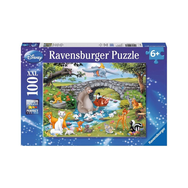 Jucarii, Copii si Bebe - Jucarii si jocuri - Jocuri si puzzle - Puzzle - Puzzle Ravensburger - Lumea Animalelor, 100 piese - Infinity.ro