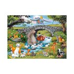 Jucarii, Copii si Bebe - Jucarii si jocuri - Jocuri si puzzle - Puzzle - Puzzle Ravensburger - Lumea Animalelor, 100 piese - Infinity.ro