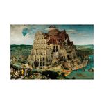 Jucarii, Copii si Bebe - Jucarii si jocuri - Jocuri si puzzle - Puzzle - Puzzle Ravensburger - Pieter Brueghel: Bruegel The Elder - Turnul Babel, 5000 piese - Infinity.ro