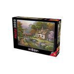 Jucarii, Copii si Bebe - Jucarii si jocuri - Jocuri si puzzle - Puzzle - Puzzle Anatolian - Flower House, 3000 piese - Infinity.ro