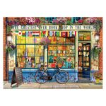 Jucarii, Copii si Bebe - Jucarii si jocuri - Jocuri si puzzle - Puzzle - Puzzle Eurographics - The Greatest Bookstore in the World, 1000 piese - Infinity.ro