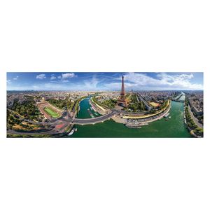 Puzzle panoramic Eurographics - Paris, France, 1000 piese