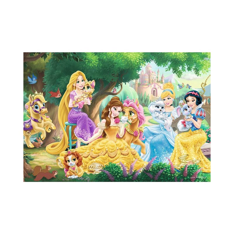 Jucarii, Copii si Bebe - Jucarii si jocuri - Jocuri si puzzle - Puzzle - Puzzle Ravensburger - Palace Pets, 2x24 piese - Infinity.ro