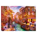 Jucarii, Copii si Bebe - Jucarii si jocuri - Jocuri si puzzle - Puzzle - Puzzle Eurographics - Dominic Davison: Sunset over Venice, 1000 piese - Infinity.ro