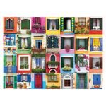Jucarii, Copii si Bebe - Jucarii si jocuri - Jocuri si puzzle - Puzzle - Puzzle Eurographics - Mediterranean Windows, 1000 piese - Infinity.ro