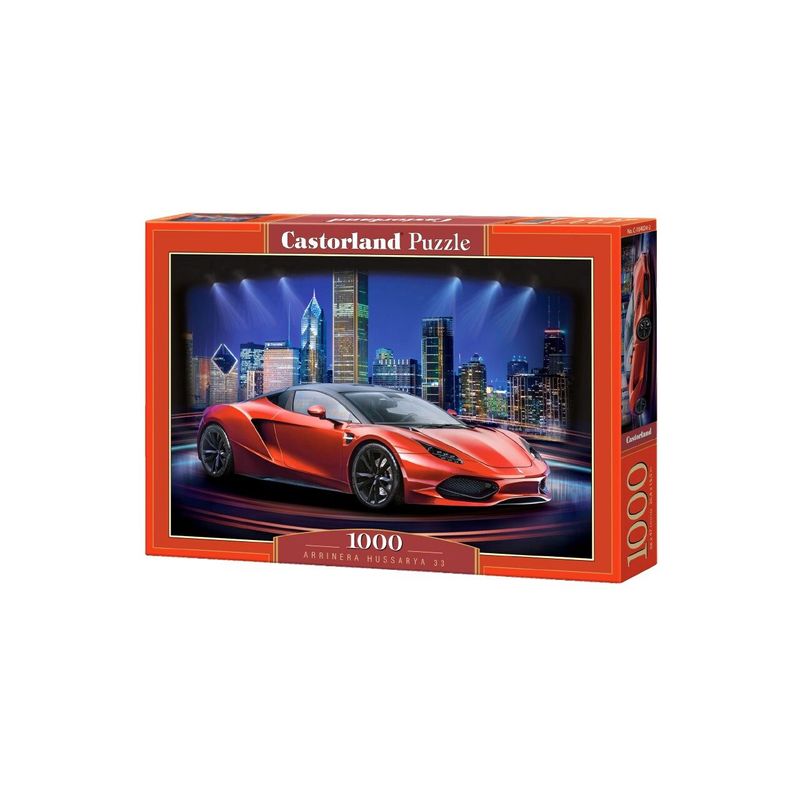 Jucarii, Copii si Bebe - Jucarii si jocuri - Jocuri si puzzle - Puzzle - Puzzle Castorland - Arrinela Hussarya, 1000 piese - Infinity.ro