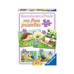 Jucarii, Copii si Bebe - Jucarii si jocuri - Jocuri si puzzle - Puzzle - Primul Meu Puzzle Ravensburger - Animale Din Padure, 2/4/6/8 Piese - Infinity.ro