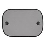 Jucarii, Copii si Bebe - Carucioare si articole de transport - Accesorii transport copii - Set 2 parasolare auto lipire cu ventuze TravelKid Sun Basic Reer 86141 - Infinity.ro