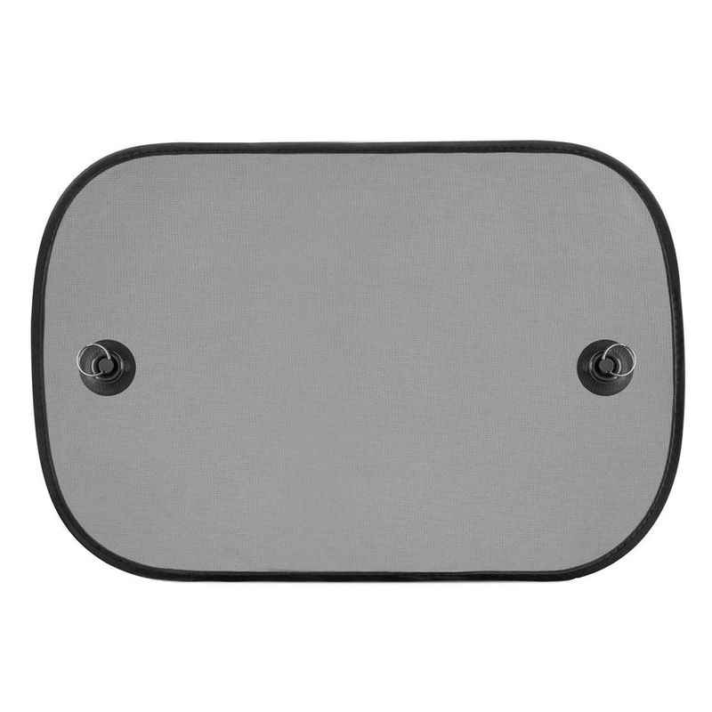 Jucarii, Copii si Bebe - Carucioare si articole de transport - Accesorii transport copii - Set 2 parasolare auto lipire cu ventuze TravelKid Sun Basic Reer 86141 - Infinity.ro