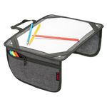 Jucarii, Copii si Bebe - Carucioare si articole de transport - Accesorii transport copii - Masuta de calatorie pentru copii Reer TravelKid Play 86091 - Infinity.ro