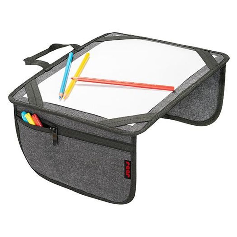 Jucarii, Copii si Bebe - Carucioare si articole de transport - Accesorii transport copii - Masuta de calatorie pentru copii Reer TravelKid Play 86091 - Infinity.ro