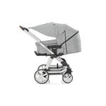 Jucarii, Copii si Bebe - Carucioare si articole de transport - Accesorii transport copii - Parasolar premium pentru carucioare bebelusi, protectie solara UPF 50+, gri, Reer ShineSafe Premium 84121 - Infinity.ro
