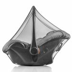 Jucarii, Copii si Bebe - Carucioare si articole de transport - Accesorii transport copii - Protectie impotriva insectelor pentru scaune auto de bebelusi negra REER 74858 - Infinity.ro