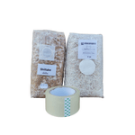 Casa si Gradina - Gradinarit si plante - Plante si ghivece - Bulbi, seminte si rasaduri - Set 2 buc. Miceliu Pleurotus si Miceliu Shiitake + Bonus - Infinity.ro