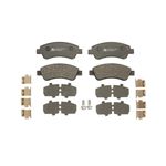 Auto si Moto - Piese auto si accesorii - Piese auto - Sisteme de franare - Placute frana CITROEN C4 I LC ATE 13046039942 - Infinity.ro