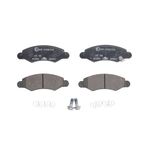 Auto si Moto - Piese auto si accesorii - Piese auto - Sisteme de franare - Placute frana SUBARU JUSTY III G3X ATE 13046039952 - Infinity.ro