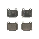 Auto si Moto - Piese auto si accesorii - Piese auto - Sisteme de franare - Placute frana MITSUBISHI LANCER VI CJ-CP ATE 13046049742 - Infinity.ro