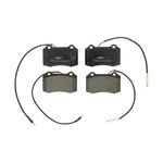 Auto si Moto - Piese auto si accesorii - Piese auto - Sisteme de franare - Placute frana PEUGEOT 406 cupe 8C ATE 13046049692 - Infinity.ro