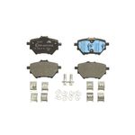 Auto si Moto - Piese auto si accesorii - Piese auto - Sisteme de franare - Placute frana CITROEN C4 Grand Picasso II ATE 13046038712 - Infinity.ro