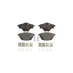 Auto si Moto - Piese auto si accesorii - Piese auto - Sisteme de franare - Placute frana CITROEN C4 Grand Picasso II ATE 13046038722 - Infinity.ro