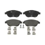 Auto si Moto - Piese auto si accesorii - Piese auto - Sisteme de franare - Placute frana PEUGEOT 207 SW WK ATE 13046039662 - Infinity.ro