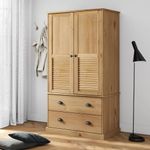 Casa si Gradina - Mobilier - Dulapuri si sifoniere - Sifoniere - Sifonier VIGO, 90x55x176 cm, lemn masiv de pin - Infinity.ro
