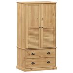 Casa si Gradina - Mobilier - Dulapuri si sifoniere - Sifoniere - Sifonier VIGO, 90x55x176 cm, lemn masiv de pin - Infinity.ro