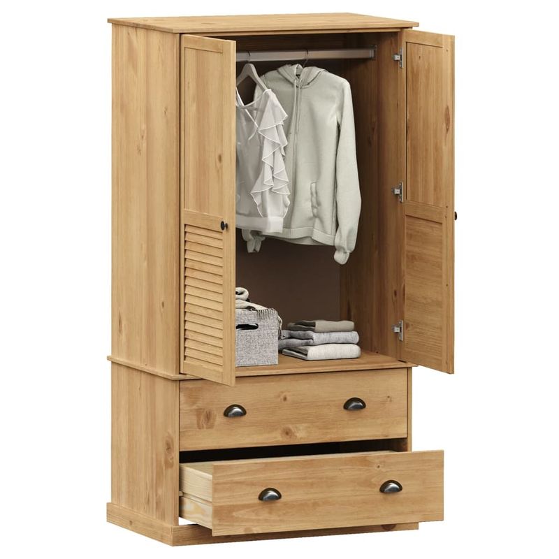 Casa si Gradina - Mobilier - Dulapuri si sifoniere - Sifoniere - Sifonier VIGO, 90x55x176 cm, lemn masiv de pin - Infinity.ro