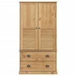 Casa si Gradina - Mobilier - Dulapuri si sifoniere - Sifoniere - Sifonier VIGO, 90x55x176 cm, lemn masiv de pin - Infinity.ro