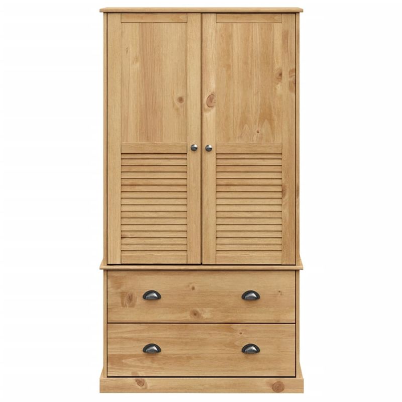 Casa si Gradina - Mobilier - Dulapuri si sifoniere - Sifoniere - Sifonier VIGO, 90x55x176 cm, lemn masiv de pin - Infinity.ro