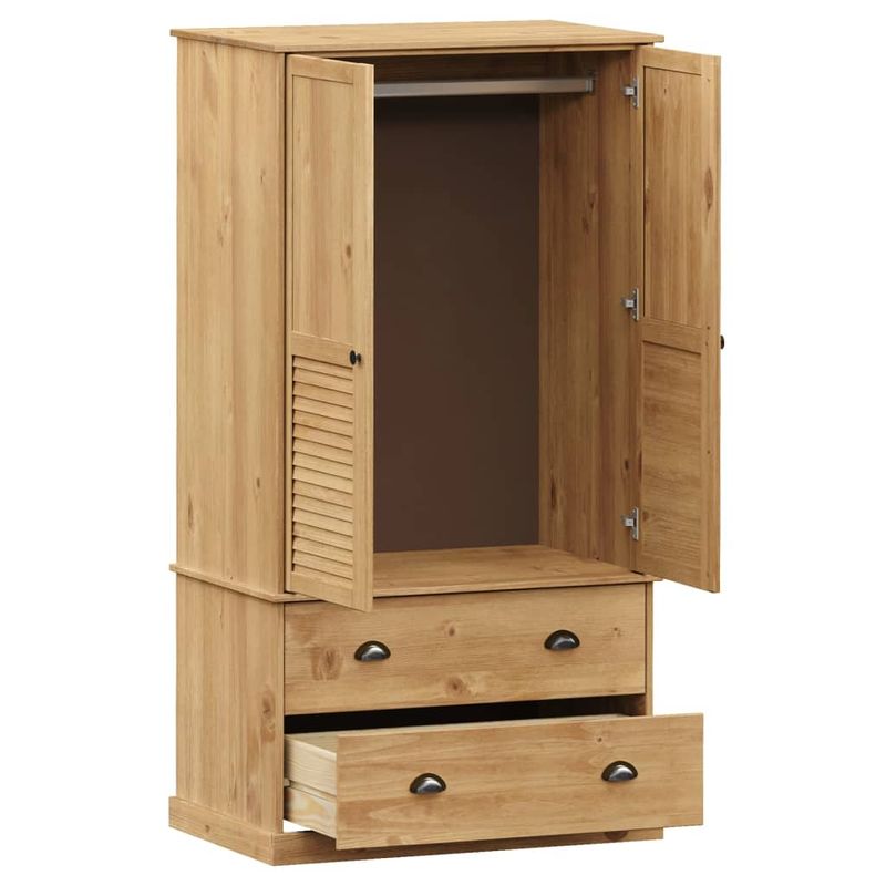 Casa si Gradina - Mobilier - Dulapuri si sifoniere - Sifoniere - Sifonier VIGO, 90x55x176 cm, lemn masiv de pin - Infinity.ro