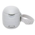 Jucarii, Copii si Bebe - Hrana si alaptare - Biberoane, suzete si accesorii hranire - Suzete si accesorii - Suport suzeta portabil Ubbi On The Go gri - Infinity.ro