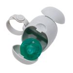 Jucarii, Copii si Bebe - Hrana si alaptare - Biberoane, suzete si accesorii hranire - Suzete si accesorii - Suport suzeta portabil Ubbi On The Go gri - Infinity.ro