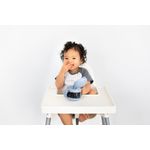 Jucarii, Copii si Bebe - Hrana si alaptare - Biberoane, suzete si accesorii hranire - Articole hranire bebelusi - Cana pentru gustare Ubbi bleu deschis - Infinity.ro