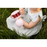 Jucarii, Copii si Bebe - Hrana si alaptare - Biberoane, suzete si accesorii hranire - Articole hranire bebelusi - Cana pentru gustare Ubbi roz deschis - Infinity.ro