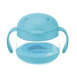 Jucarii, Copii si Bebe - Hrana si alaptare - Biberoane, suzete si accesorii hranire - Articole hranire bebelusi - Set cani pentru gustare Ubbi bleu si verde - Infinity.ro