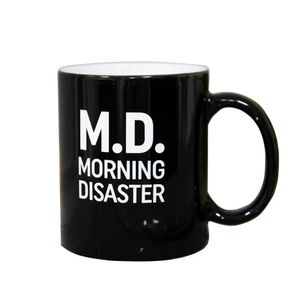 Cana cu mesaj haios Morning Disaster